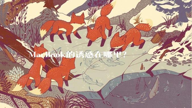 MacBook的诱惑在哪里？